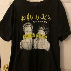 Kian and Jc Tour Merch